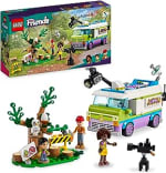 Shop Amazon's LEGO Friends newsroom van for £14.99