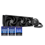 Kit watercooling Liquid Freezer III 420 | Multicompatible All-in-One CPU Water Cooler | ARCTIC à 81,83€