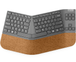 Teclado inalámbrico dividido Lenovo Go por $69.990