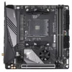 Carte mère Gigabyte X570I Aorus Pro Wifi - Mini ITX, AM4 pour 138€ chez Lambda-tek