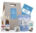 Gratis Packs de alimento y snacks mascotas con Return