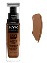 Base Nyx Professional Makeup Líquida Can'T Stop Won'T Stop Cappucino por solo $4.540
