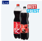 River Cola Classic of Zero 1,5 L voor €0,79 cent bij de Aldi