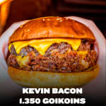 Hamburguesa Goiko GRATIS (Kevin Bacon)