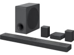 Barra de sonido LG S80QR, Bluetooth, Subwoofer Inalámbrico, 620 W por 417€ (newsletter por 407€)