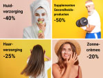 Tot -55%. Zomer solden natuurlijke verzorging, beauty en gezondheidsproducten Biobey