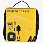 AA Winter Car Kit with Shovel Torch Blanket Vest available for £6.99