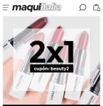 2×1 en productos seleccionados en Maquillalia.
