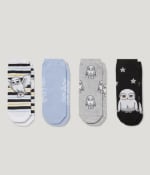 Pack 4 calcetines tobilleros HarrPy potter a solo 2,99€