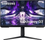 Monitor Samsung Odyssey G3 24" por $2,030.12 en Amazon