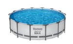 Alberca Redonda Bestway Steel Pro Max 4.27 m x 1.07 m por $3998