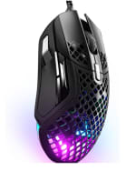 Ratón gaming perforado RGB SteelSeries Aerox 5 - Diseño ultraligero resistente al agua - Sensor óptico TrueMove Air 18K DPI por 34.99€