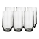 Conjunto de Copos Lights com 6 pçs da Nadir - R$ 16,99