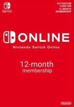 Gather a Nintendo Switch Online membership for 12 months for £13.49 at CDkeys