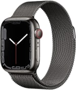 Apple Watch Series 7 - grafiet voor €656,12 bij Amazon