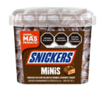 Chocolates Snickers Minis 63 pzas de 9 g c/u por $152