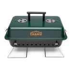 Churrasqueira portátil da marca Imaginarium - R$ 422,91
