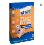 NobacPro Detergente en Tiras Lavadora Hasta 40 Lavados - 20 Tiras Olor Lino Fresco por 5,90€