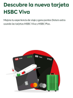 Rebajas en Viva Aerobus con Tarjeta HSBC Viva y Viva Plus