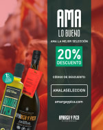 Descuento 20% en toda la web amargaypica.com