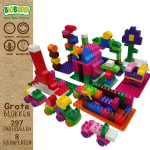 Volle bak Duplo (ok Biobuddi) voor het geval het weer weer omslaat