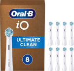 Oral-B Opzetborstels iO Ultimate Clean Wit 8 stuks voor €35,59 bij Bol