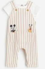 Conjunto de 2 piezas en algodón por $11.893
