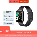 Lenovo Smartwach E1 Pro, weareable, smartwach, reloj, pulsera, negro/gris/rosa