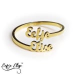 Gepersonaliseerde ring met 50% korting