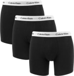 Calvin Klein Boxershort (3-pack) zwart met witte rand- voor €25 en bij meer zelfs voor maar €22,50