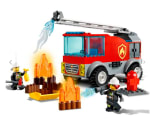 Camión de bomberos Lego City con escalera por $65.900