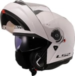 Casco Modular LS2 FF908 Strobe II Gloss White 22.06 por 85,48€
