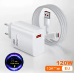 Xiaomi 120W cargador Turbo carga rápida por 9,68€