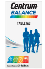 Centrum Multivitamínico Balance a $109 30 tabletas