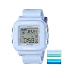 Casio BABY-G Digital Resin Strap Watch White/Blue for £34.50