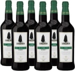 Sherry Jerez Sandeman Fino 6 botellas de 750 ml por 30,22€