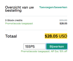 15% korting met de code bij istockphoto