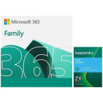 Licença do Pacote Microsoft Office 365 Family para até 6 usuários - R$ 239,90