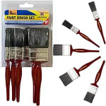 Marksman 5pc Paint Brush Set - £2.45