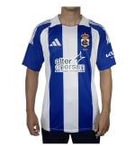 Camiseta oficial Primera equipación RC Recreativo de Huelva 24/25 por 34,97€
