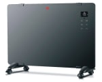 Estufa convector Black glass panel 1800W por solo $59.990
