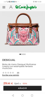 Bolso de mano desigual multiverse a mitad de precio