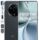 Realme 14 Pro Smartphone 5g, 8+256GB, Gris (via coupon)