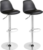 Kit com 02 Banquetas Giratória de Cozinha da Eames - R$ 404,91