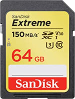 Tarjeta SD SanDisk Extreme a $369.44 MXN en Amazon