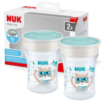 Lot de 2 Tasses d’Apprentissage Nuk Magic Cup à 15,95€
