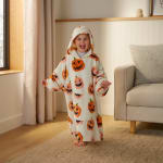 Score a pumpkin oversized hoodie for £12 only at Dunelm