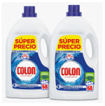 Colon Gel Activo Detergente para la lavadora Gel 136 lavados (2x 68 lavados) por 23,95€ (Nuevos usuarios por 14,15€)