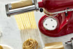 Gratis pasta accessoire bij aankoop van een Kitchenaid keukenmachine
