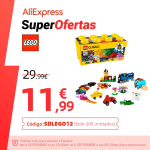 LEGO Classic Caja de Ladrillos Creativos por 11,99€
